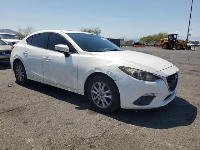 JM1BM1W75E1106811 - 2014 MAZDA 3 GRAND TOURING WHITE photo 4