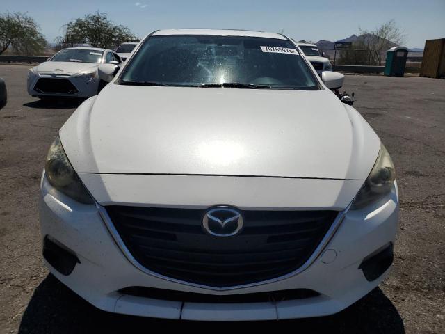 JM1BM1W75E1106811 - 2014 MAZDA 3 GRAND TOURING WHITE photo 5