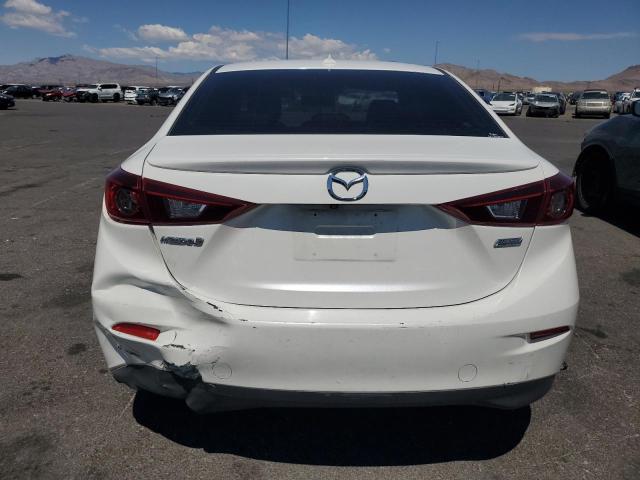 JM1BM1W75E1106811 - 2014 MAZDA 3 GRAND TOURING WHITE photo 6