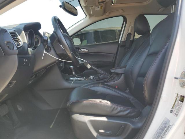 JM1BM1W75E1106811 - 2014 MAZDA 3 GRAND TOURING WHITE photo 7