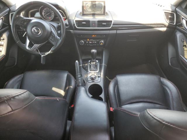 JM1BM1W75E1106811 - 2014 MAZDA 3 GRAND TOURING WHITE photo 8