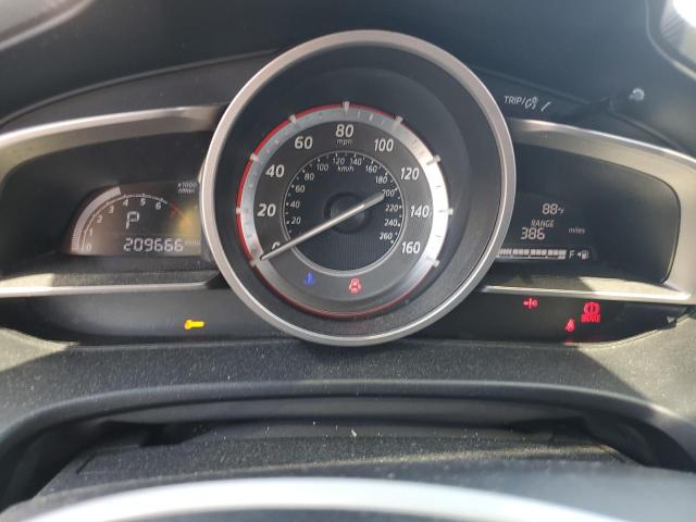 JM1BM1W75E1106811 - 2014 MAZDA 3 GRAND TOURING WHITE photo 9