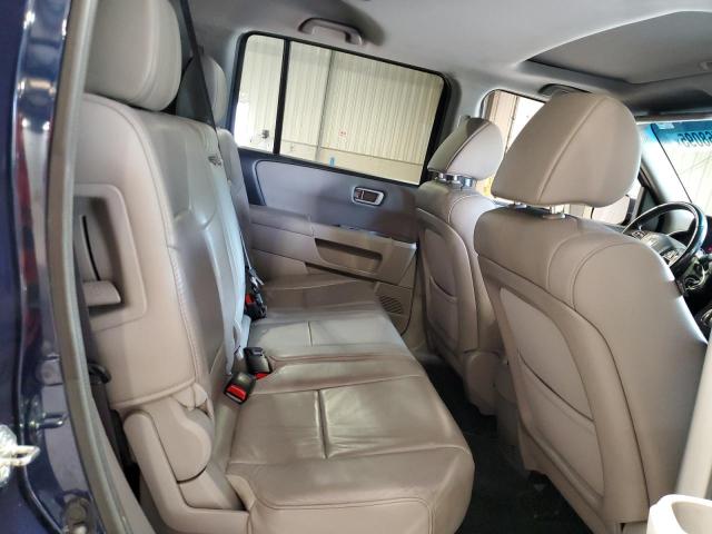 5FNYF4H5XFB047703 - 2015 HONDA PILOT EXL BLUE photo 11