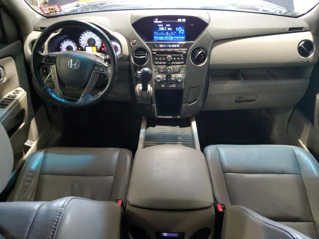 5FNYF4H5XFB047703 - 2015 HONDA PILOT EXL BLUE photo 8