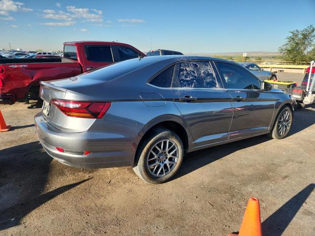 3VWN57BU4KM114967 - 2019 VOLKSWAGEN JETTA S GRAY photo 3