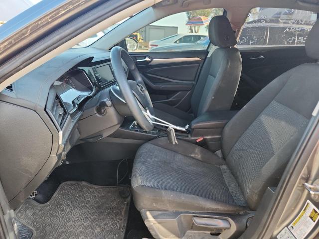 3VWN57BU4KM114967 - 2019 VOLKSWAGEN JETTA S GRAY photo 7