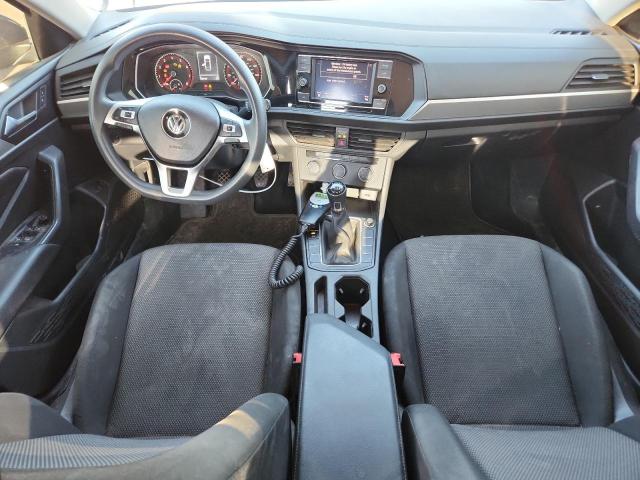 3VWN57BU4KM114967 - 2019 VOLKSWAGEN JETTA S GRAY photo 8