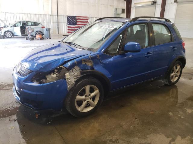 JS2YB413575103575 - 2007 SUZUKI SX4 BLUE photo 1