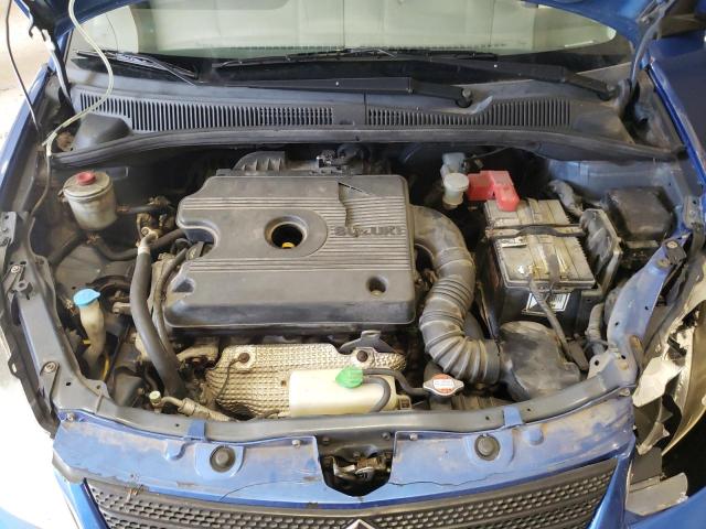 JS2YB413575103575 - 2007 SUZUKI SX4 BLUE photo 11
