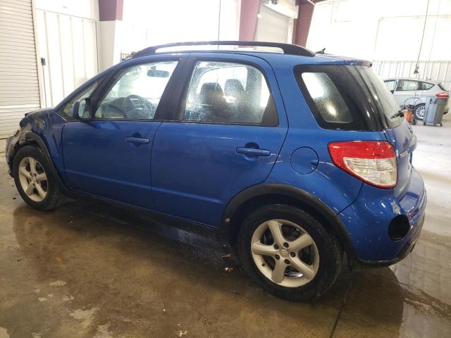 JS2YB413575103575 - 2007 SUZUKI SX4 BLUE photo 2