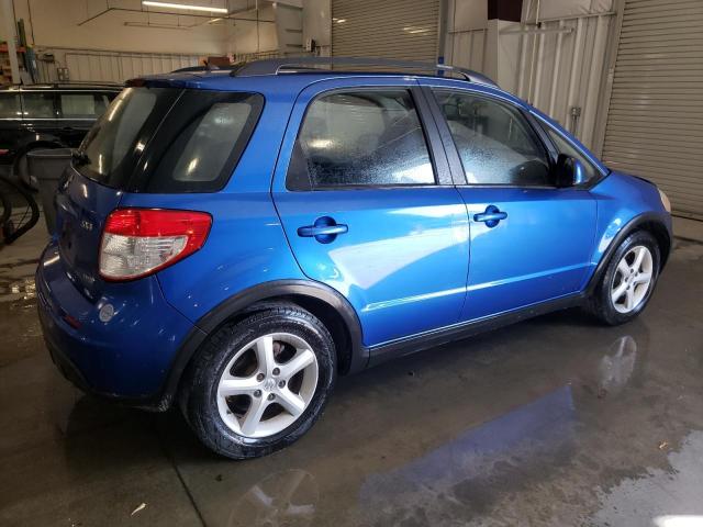 JS2YB413575103575 - 2007 SUZUKI SX4 BLUE photo 3
