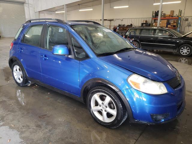 JS2YB413575103575 - 2007 SUZUKI SX4 BLUE photo 4