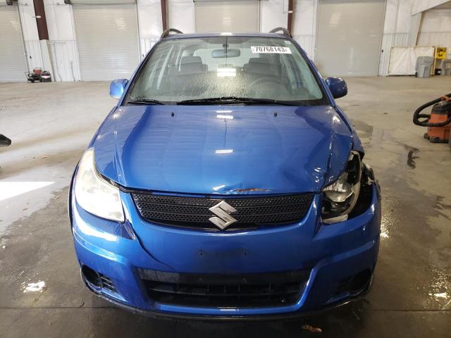 JS2YB413575103575 - 2007 SUZUKI SX4 BLUE photo 5