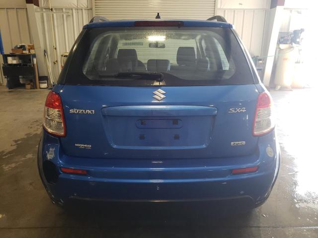 JS2YB413575103575 - 2007 SUZUKI SX4 BLUE photo 6