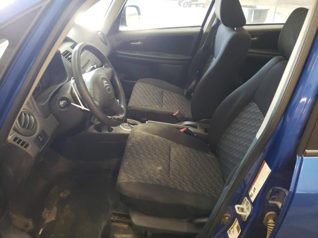 JS2YB413575103575 - 2007 SUZUKI SX4 BLUE photo 7