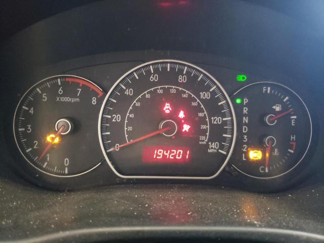 JS2YB413575103575 - 2007 SUZUKI SX4 BLUE photo 9