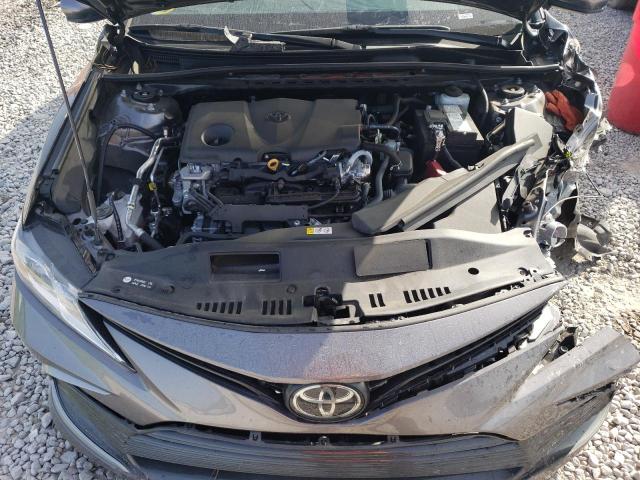 4T1C11AKXPU722333 - 2023 TOYOTA CAMRY LE GRAY photo 11