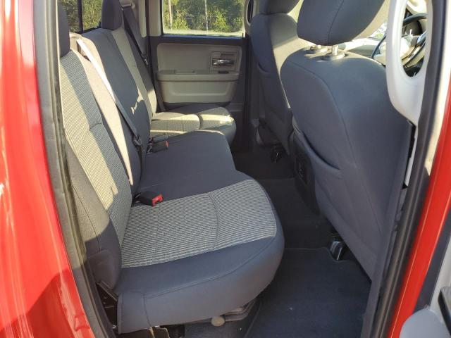 1D7RB1GT1AS204065 - 2010 DODGE RAM 1500 RED photo 10