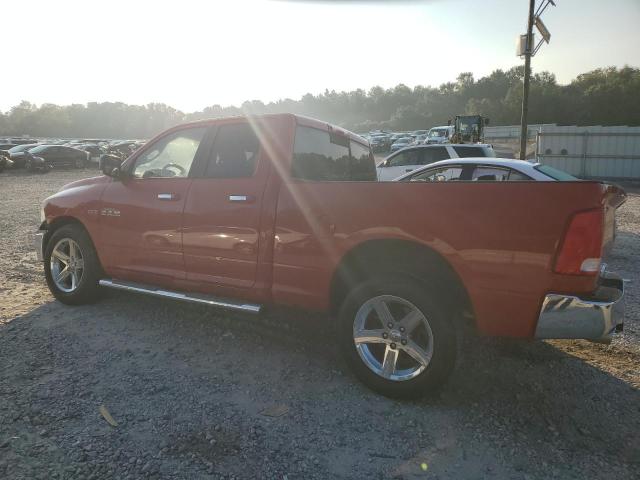 1D7RB1GT1AS204065 - 2010 DODGE RAM 1500 RED photo 2