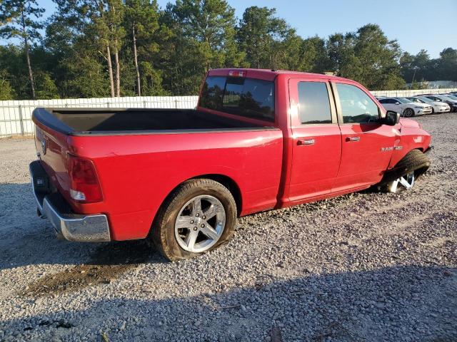 1D7RB1GT1AS204065 - 2010 DODGE RAM 1500 RED photo 3