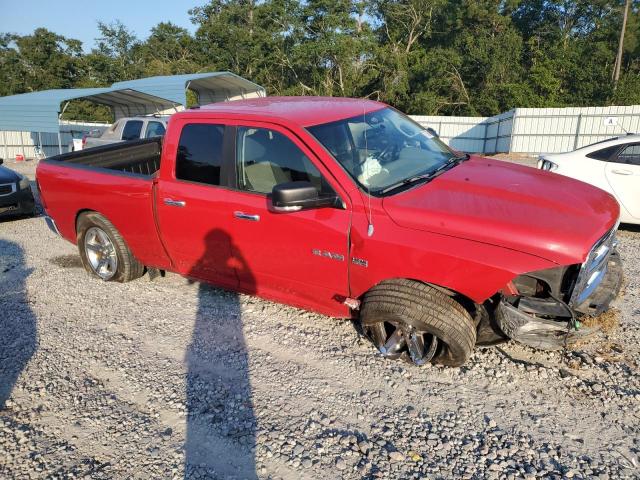1D7RB1GT1AS204065 - 2010 DODGE RAM 1500 RED photo 4