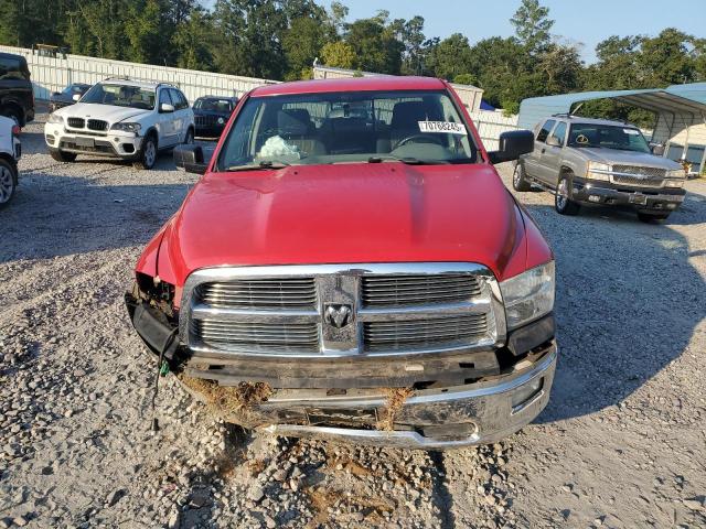 1D7RB1GT1AS204065 - 2010 DODGE RAM 1500 RED photo 5