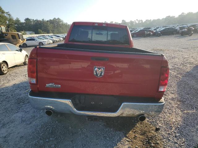 1D7RB1GT1AS204065 - 2010 DODGE RAM 1500 RED photo 6