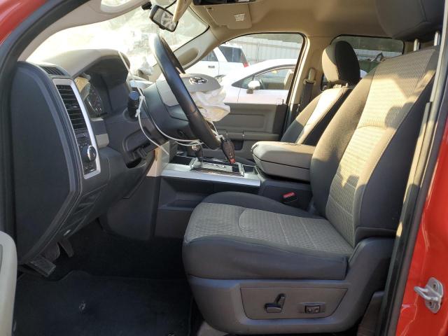 1D7RB1GT1AS204065 - 2010 DODGE RAM 1500 RED photo 7