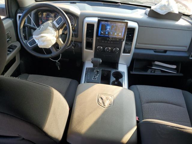 1D7RB1GT1AS204065 - 2010 DODGE RAM 1500 RED photo 8