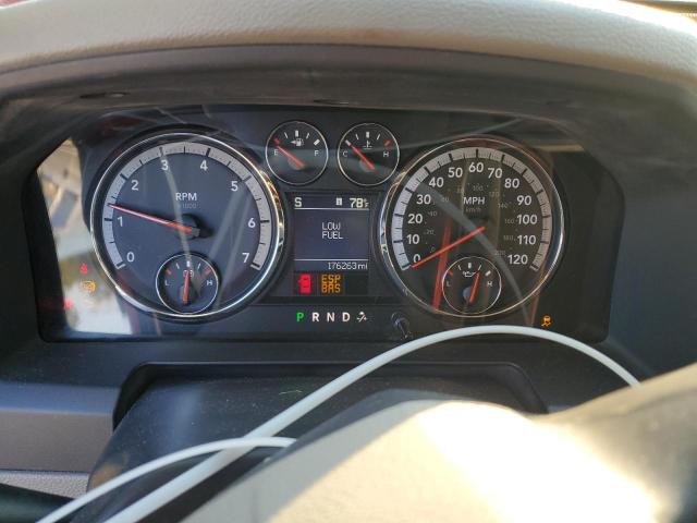 1D7RB1GT1AS204065 - 2010 DODGE RAM 1500 RED photo 9