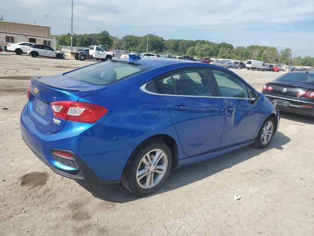 1G1BE5SM1H7186358 - 2017 CHEVROLET CRUZE LT BLUE photo 3