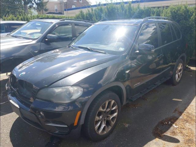 5UXZV4C54CL989414 - 2012 BMW X5 XDRIVE35I BLACK photo 2