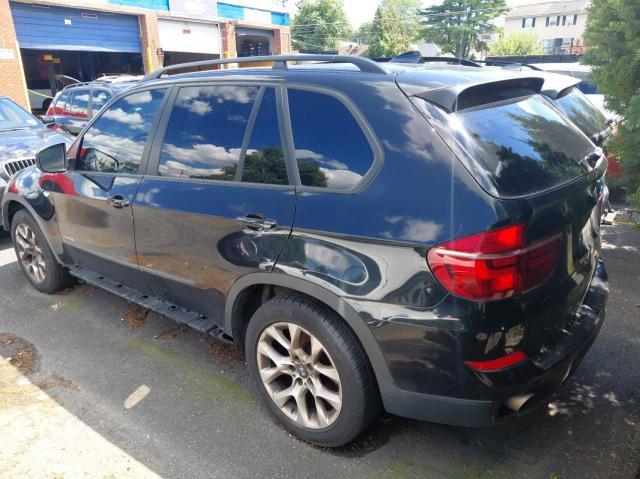 5UXZV4C54CL989414 - 2012 BMW X5 XDRIVE35I BLACK photo 3