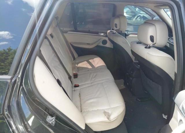 5UXZV4C54CL989414 - 2012 BMW X5 XDRIVE35I BLACK photo 6