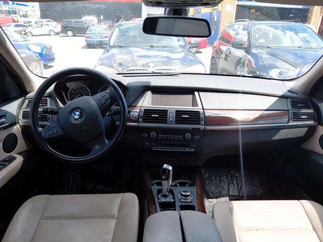 5UXZV4C54CL989414 - 2012 BMW X5 XDRIVE35I BLACK photo 9