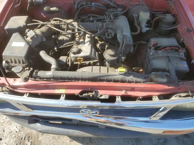 4TAUN53B9SZ077425 - 1995 TOYOTA TACOMA XTRACAB RED photo 11
