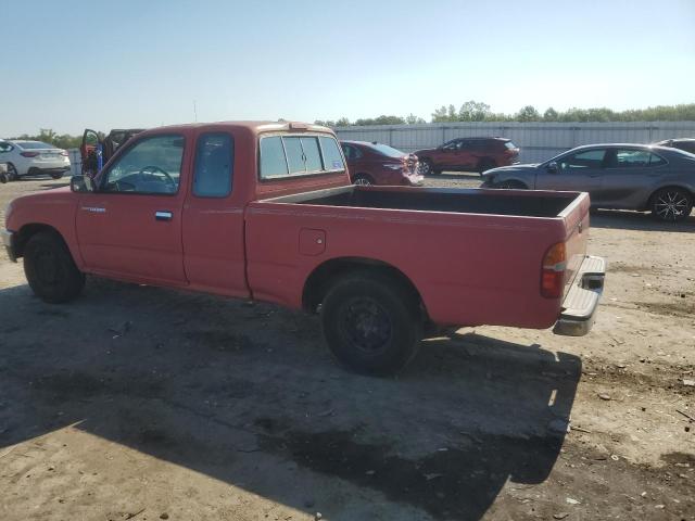 4TAUN53B9SZ077425 - 1995 TOYOTA TACOMA XTRACAB RED photo 2