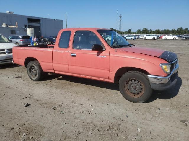 4TAUN53B9SZ077425 - 1995 TOYOTA TACOMA XTRACAB RED photo 4