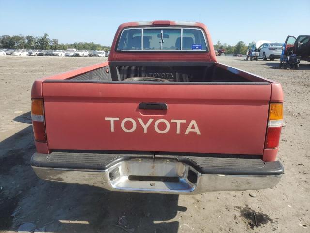 4TAUN53B9SZ077425 - 1995 TOYOTA TACOMA XTRACAB RED photo 6