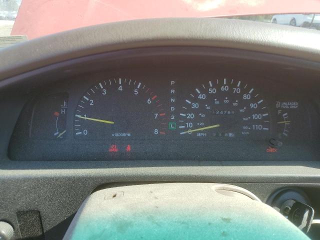 4TAUN53B9SZ077425 - 1995 TOYOTA TACOMA XTRACAB RED photo 9