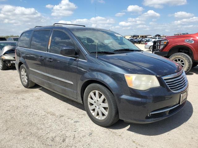 2C4RC1BG3DR803010 - 2013 CHRYSLER TOWN & COU TOURING 蓝色 照片 4