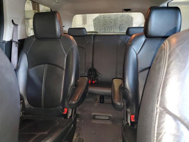 1GKKVRED0BJ297184 - 2011 GMC ACADIA SLT-1 GRAY photo 10