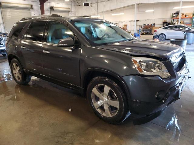 1GKKVRED0BJ297184 - 2011 GMC ACADIA SLT-1 GRAY photo 4
