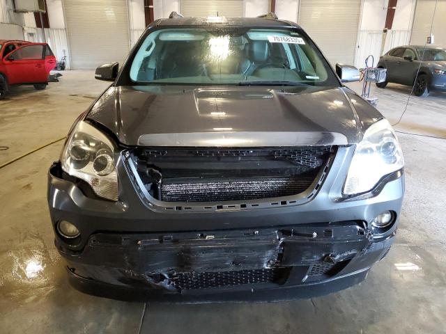 1GKKVRED0BJ297184 - 2011 GMC ACADIA SLT-1 GRAY photo 5