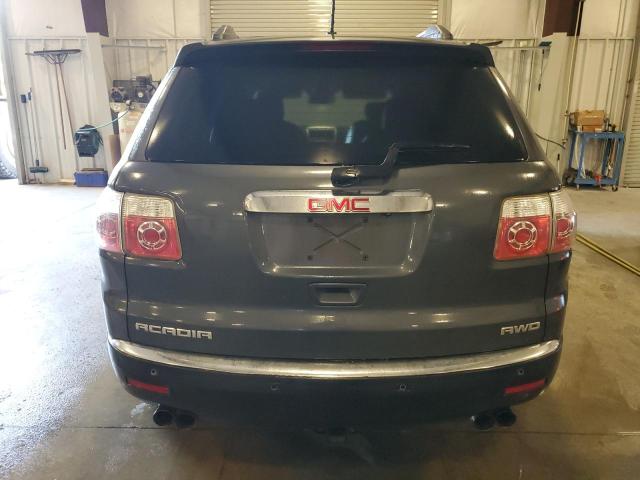 1GKKVRED0BJ297184 - 2011 GMC ACADIA SLT-1 GRAY photo 6