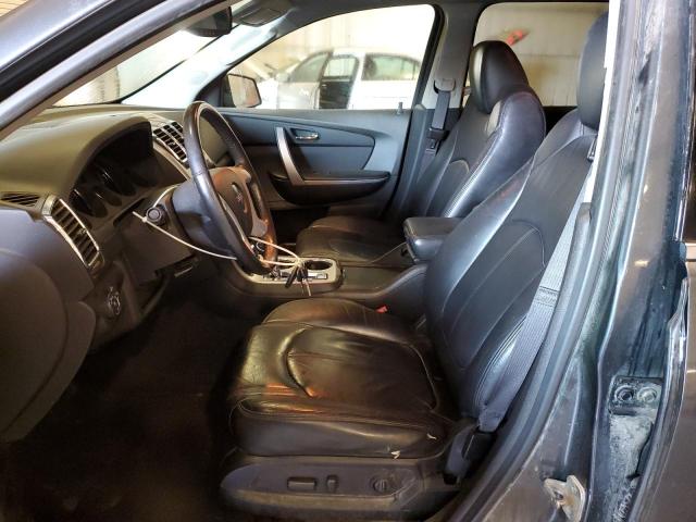 1GKKVRED0BJ297184 - 2011 GMC ACADIA SLT-1 GRAY photo 7