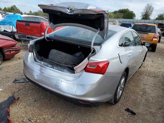 1G1ZC5ST5KF179115 - 2019 CHEVROLET MALIBU LS SILVER photo 3