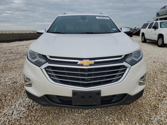 2GNAXMEV1J6104802 - 2018 CHEVROLET EQUINOX PREMIER WHITE photo 5