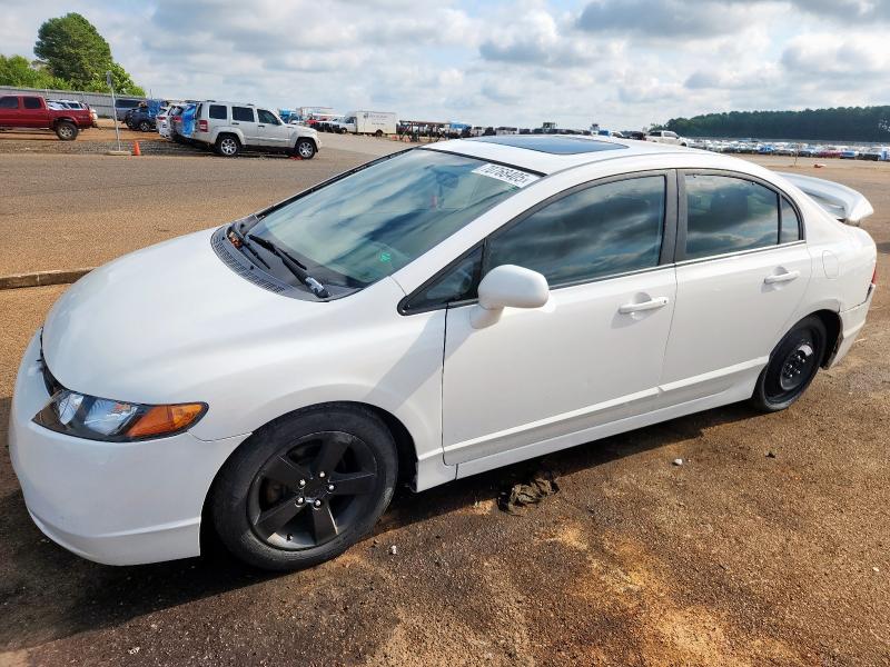 2008 HONDA CIVIC EXL, 