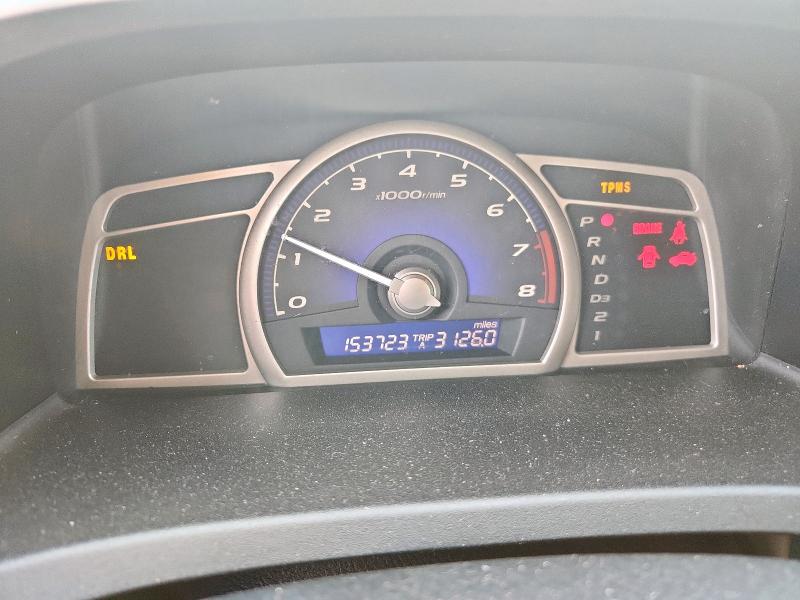 1HGFA169X8L091342 - 2008 HONDA CIVIC EXL WHITE photo 9